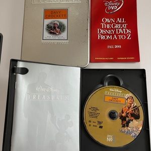 Collectible Walt Disney Treasures Davy Crockett the Complete TV Series - 2 discs